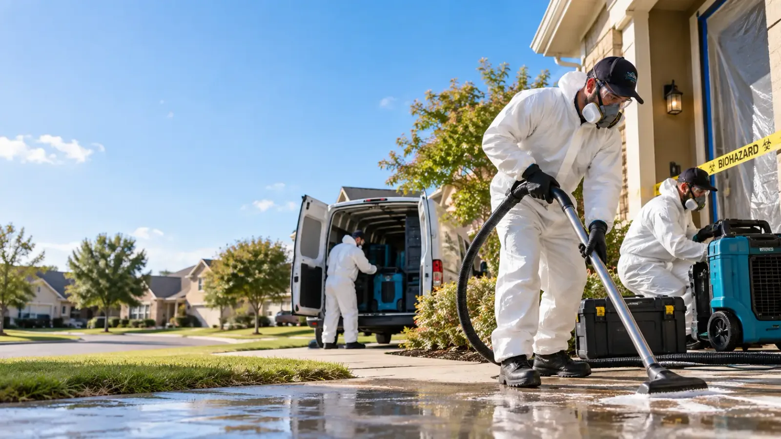 Biohazard Cleanup in Hammond, WI